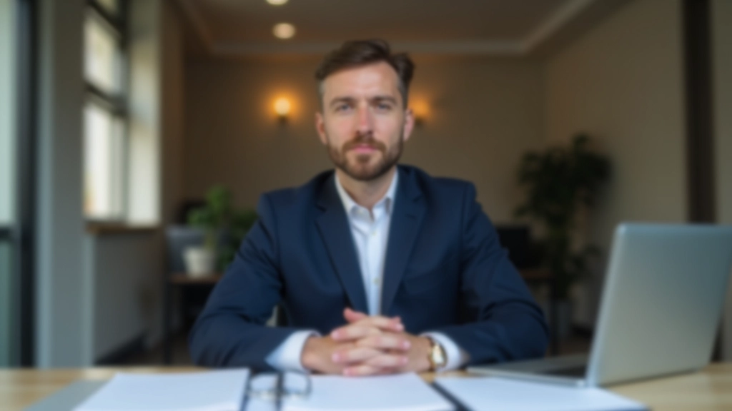 Ruhige Darstellung eines langfristigen Investment-Plans mit aufwärtsgerichtetem Trend und markanten Meilensteinen über Jahre