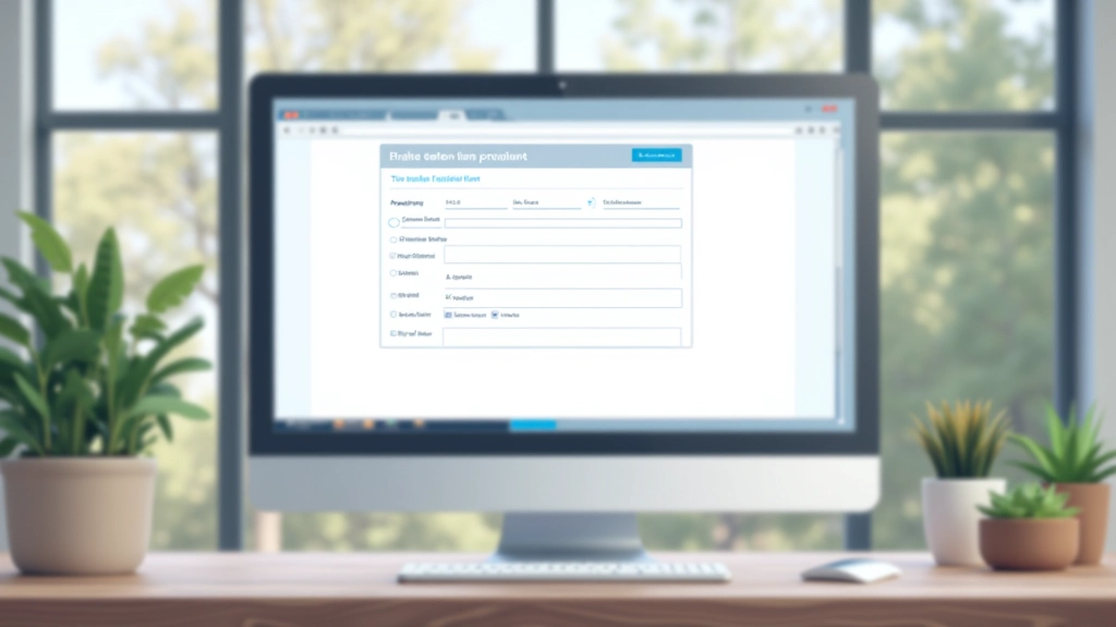 Computerbrowser zeigt ein Bankportal mit Freistellungsauftrag-Formular